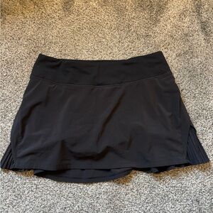 Lululemon Play Off The Pleats Skirt